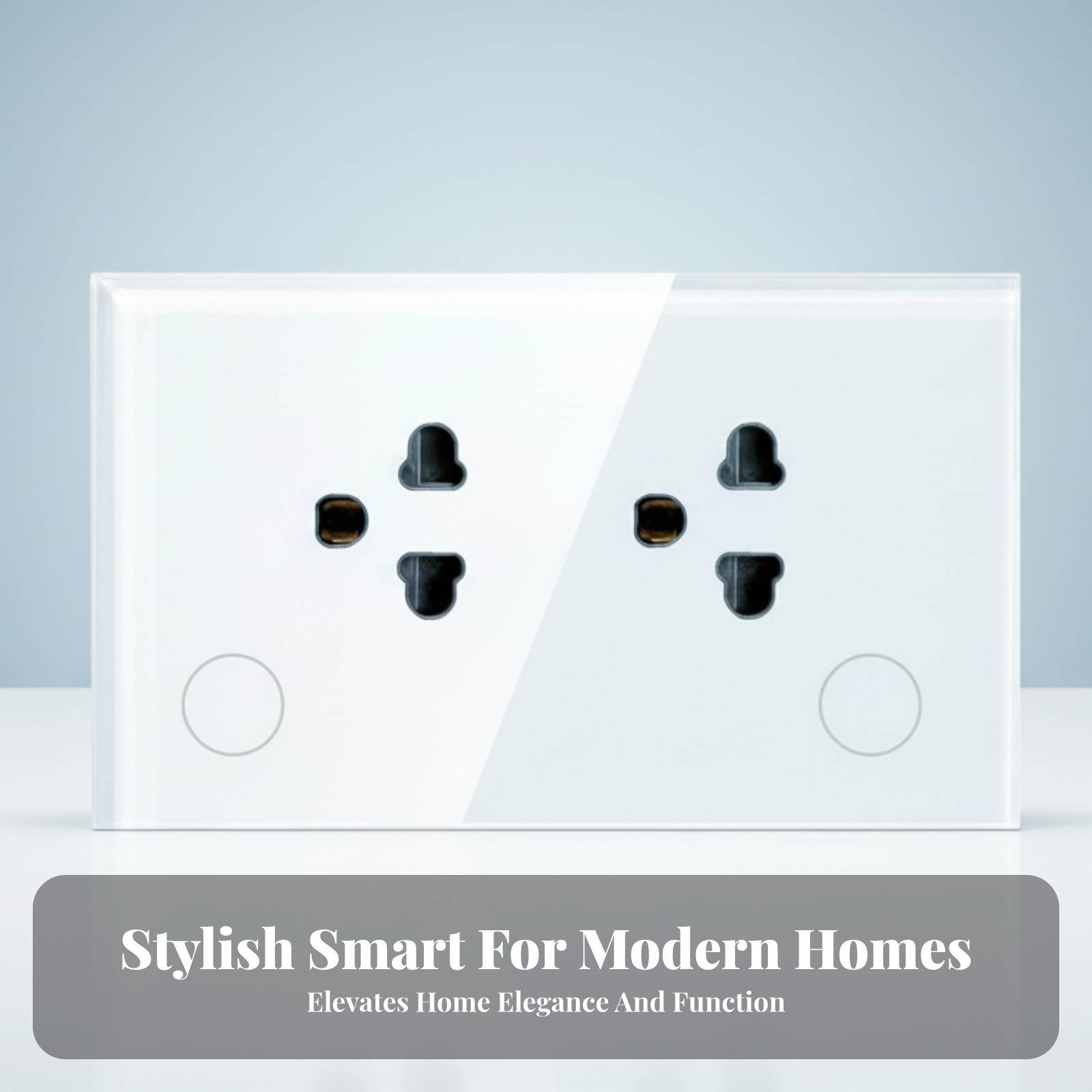 مقبس حائط ذكي مزدوج مزود بتقني - مراجعة Timer Dual Outlet وسعره