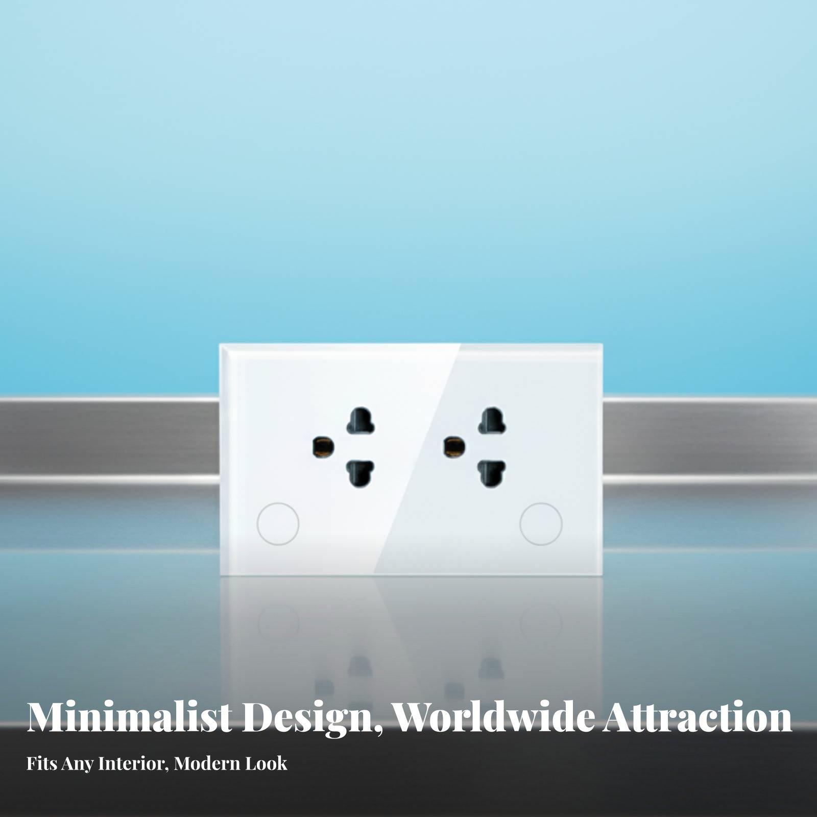 مقبس حائط ذكي مزدوج مزود بتقني - مراجعة Timer Dual Outlet وسعره